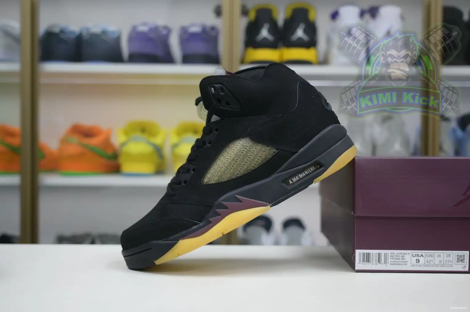 x MANIÉRE 5 Jordan Kimikick A Air MA 0510